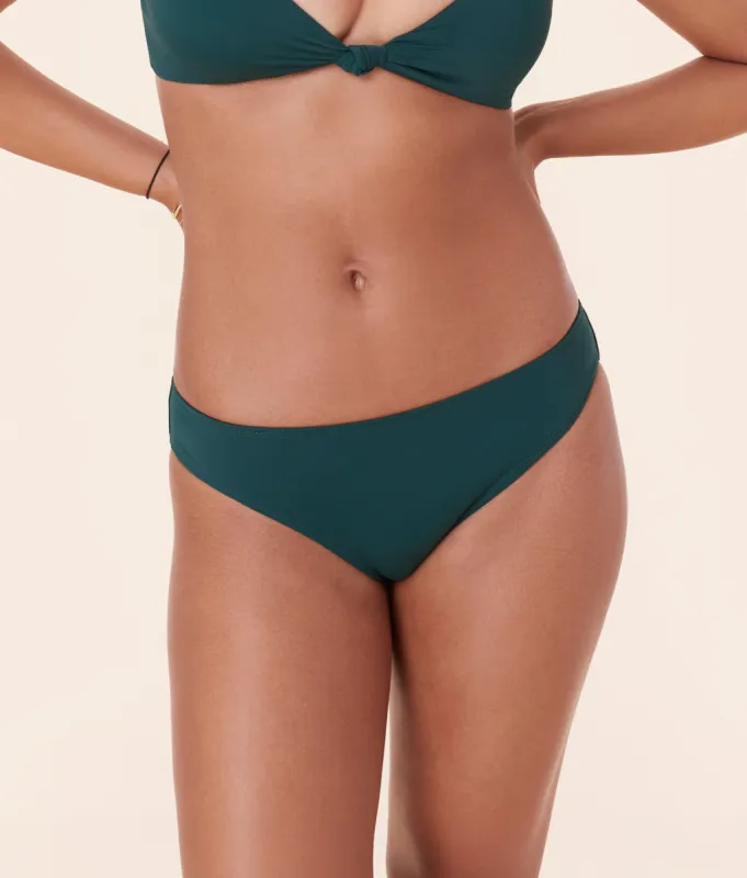 The Classic Bikini Bottom - Eco Nylon - Cascade sold by Andie