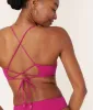 The Fiji Bikini Top - Eco Nylon - Magenta sold by Andie