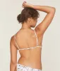 The Tropez Bikini Top - Luxe Flat - White Firework (Archive) sold by Andie