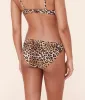 The Bonita Bikini Bottom - Eco Nylon - Leopard sold by Andie