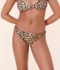 The Bonita Bikini Bottom - Eco Nylon - Leopard sold by Andie
