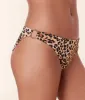 The Bonita Bikini Bottom - Eco Nylon - Leopard sold by Andie