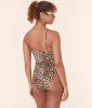 The Lanikai One Piece - Eco Nylon - Leopard - Classic sold by Andie