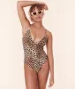 The Lanikai One Piece - Eco Nylon - Leopard - Classic sold by Andie