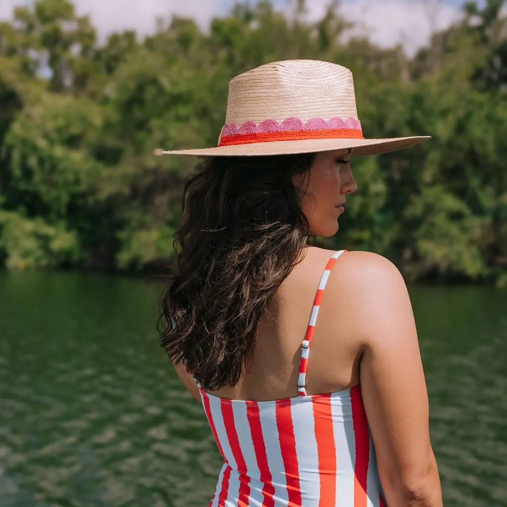 The Scalloped Hat sold by Andie product image thumbnail 4