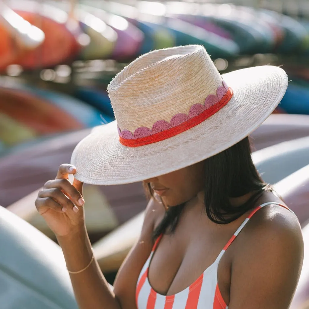 The Scalloped Hat sold by Andie product image thumbnail 3