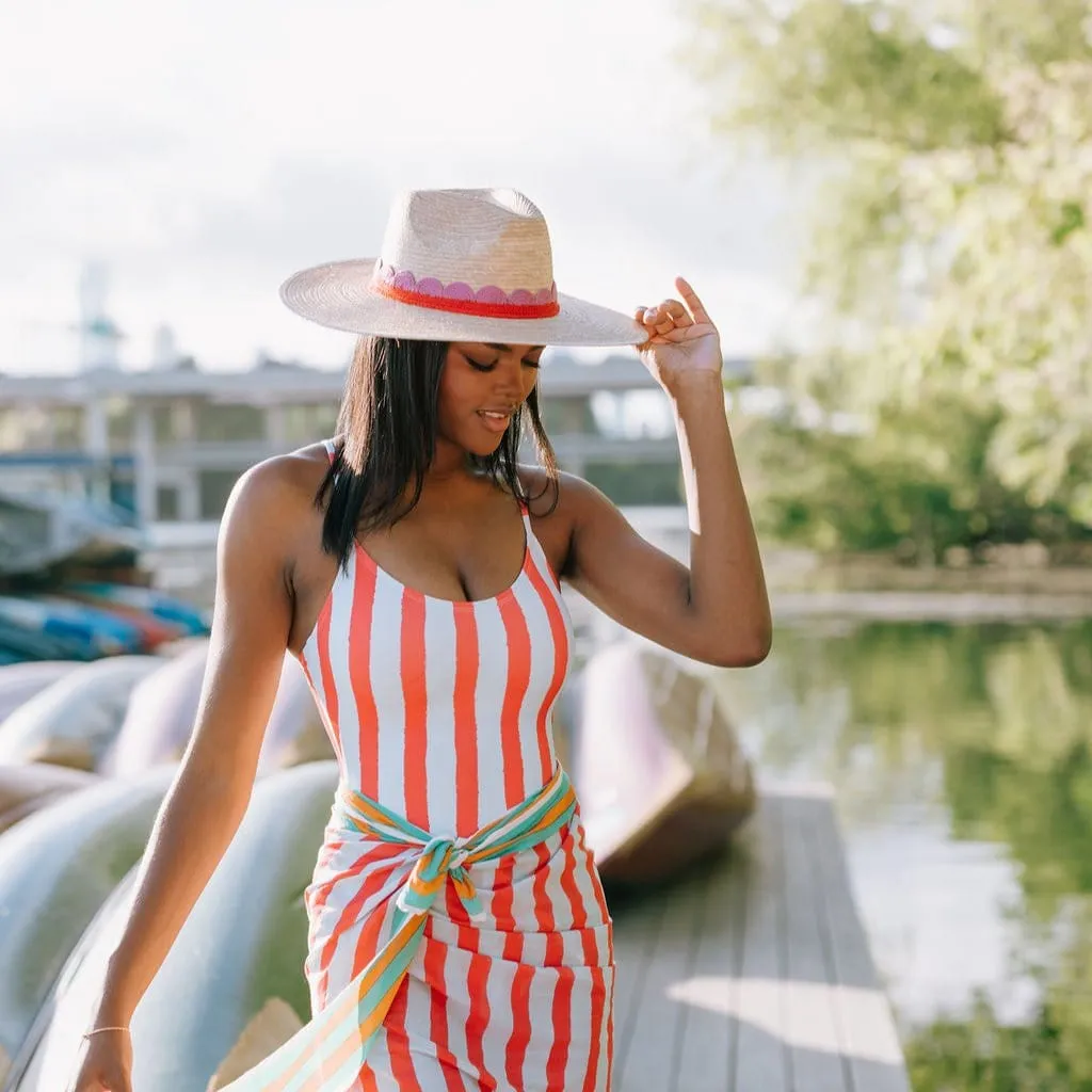 The Scalloped Hat sold by Andie product image thumbnail 2