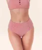 The Lipari Bikini Bottom - Glitter - Shell sold by Andie