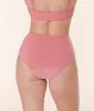 The Lipari Bikini Bottom - Glitter - Shell sold by Andie