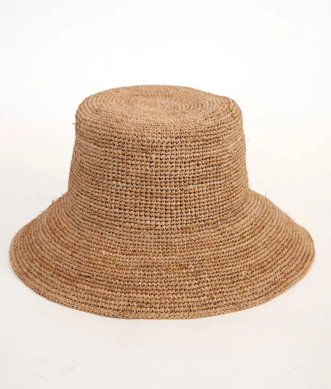 Crochet Bucket Hat - Hat Attack sold by Andie