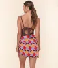 The Flores Sarong - Lightweight Rayon - Mod Geo sold by Andie