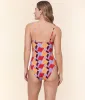 The Amalfi One Piece - Eco Nylon - Mod Geo - Classic sold by Andie