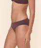 The Classic Bikini Bottom - Eco Nylon - Mink sold by Andie