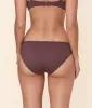 The Classic Bikini Bottom - Eco Nylon - Mink sold by Andie