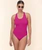 The Tulum One Piece - Eco Nylon - Fuchsia - Classic sold by Andie