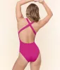 The Tulum One Piece - Eco Nylon - Fuchsia - Classic sold by Andie