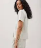 Palermo Short Sleeve Camp Shirt - Richer Poorer sold by Andie