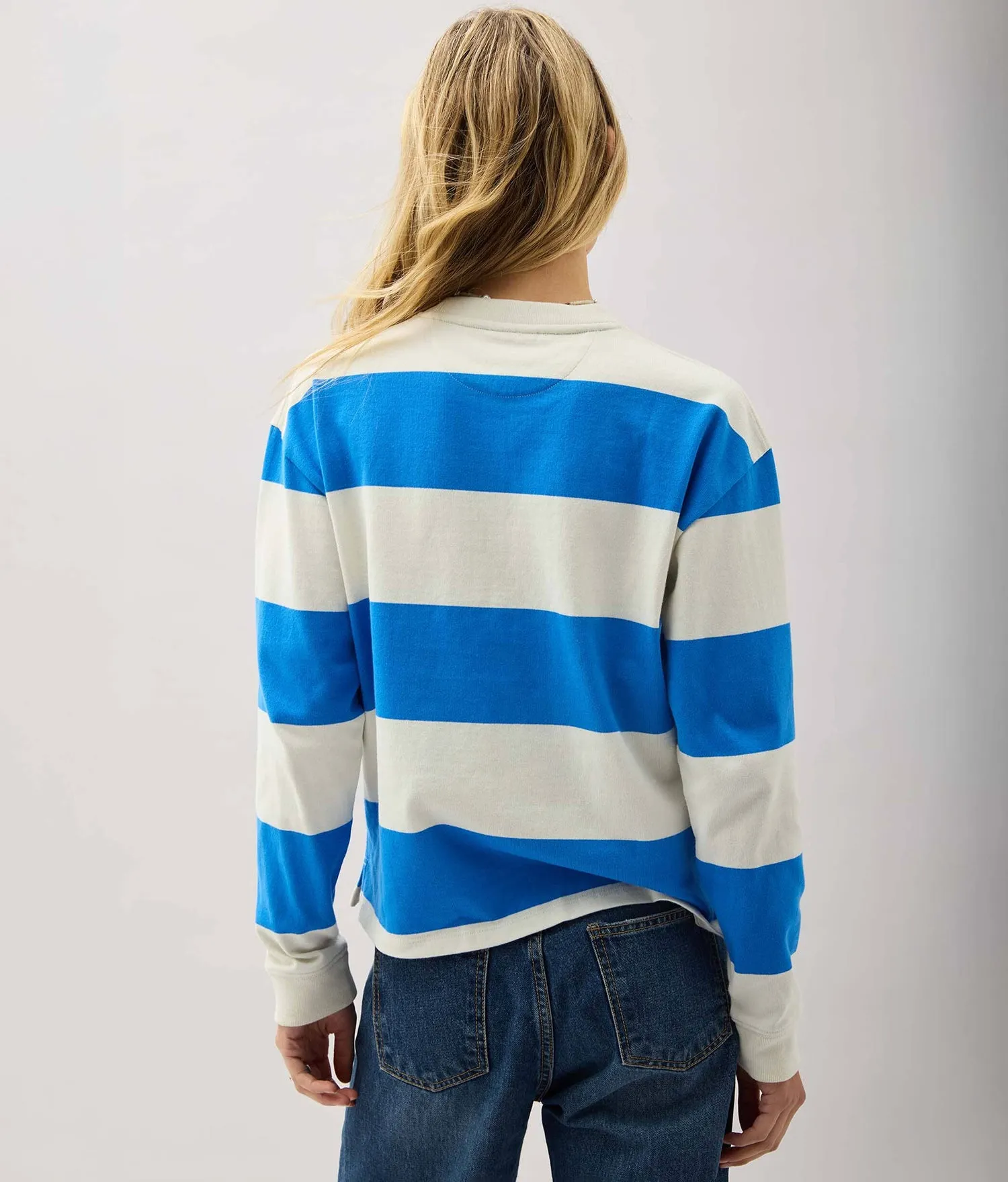 Women's Rugby Pullover | Richer Poorer sold by Andie product image thumbnail 2