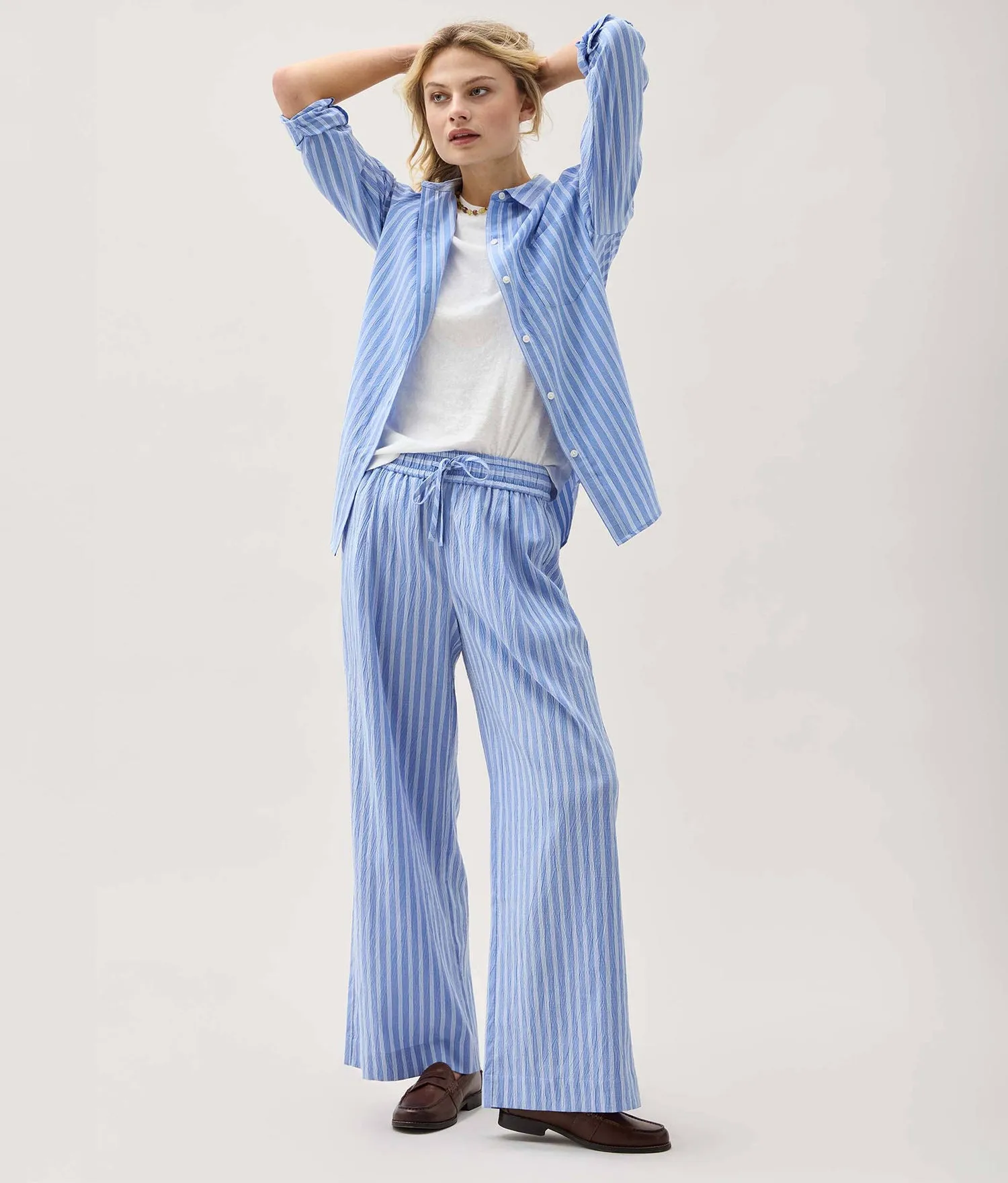 Palermo Drawstring Pant | Richer Poorer sold by Andie product image thumbnail 5