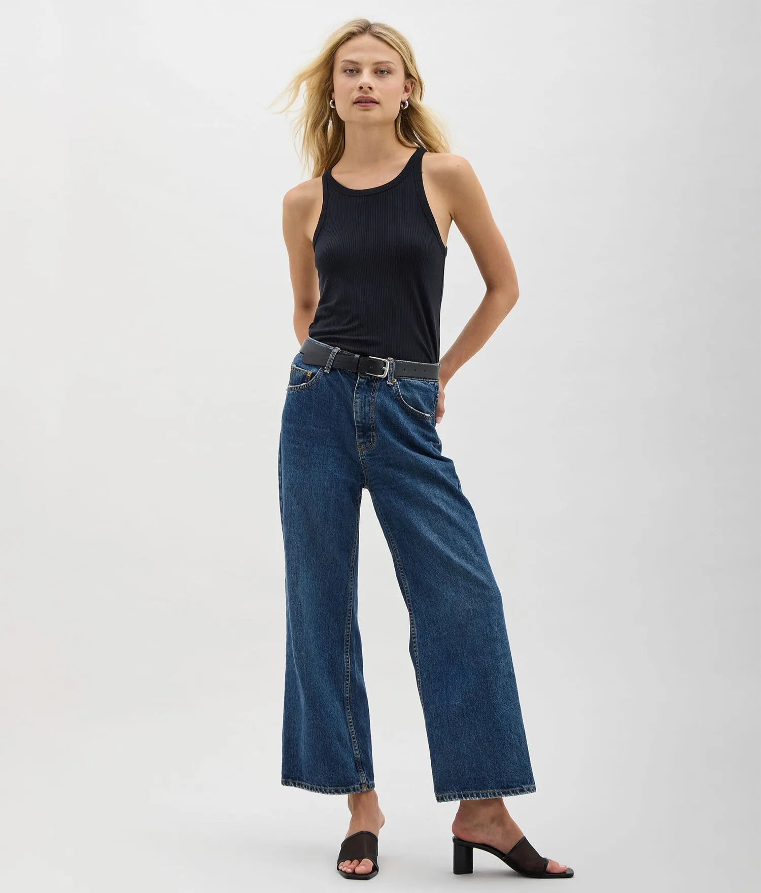 Women's Vintage Rib Tank - Richer Poorer sold by Andie product image thumbnail 4