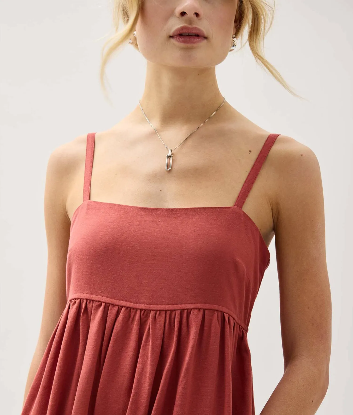 Women's Linen Maxi Dress | Richer Poorer sold by Andie product image thumbnail 3