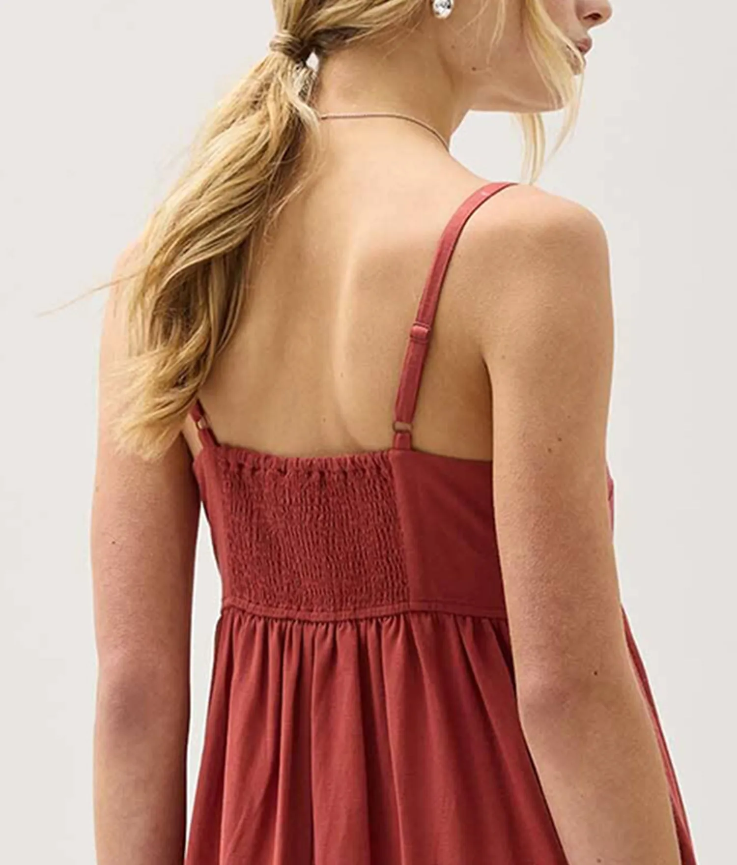 Women's Linen Maxi Dress | Richer Poorer sold by Andie product image thumbnail 4