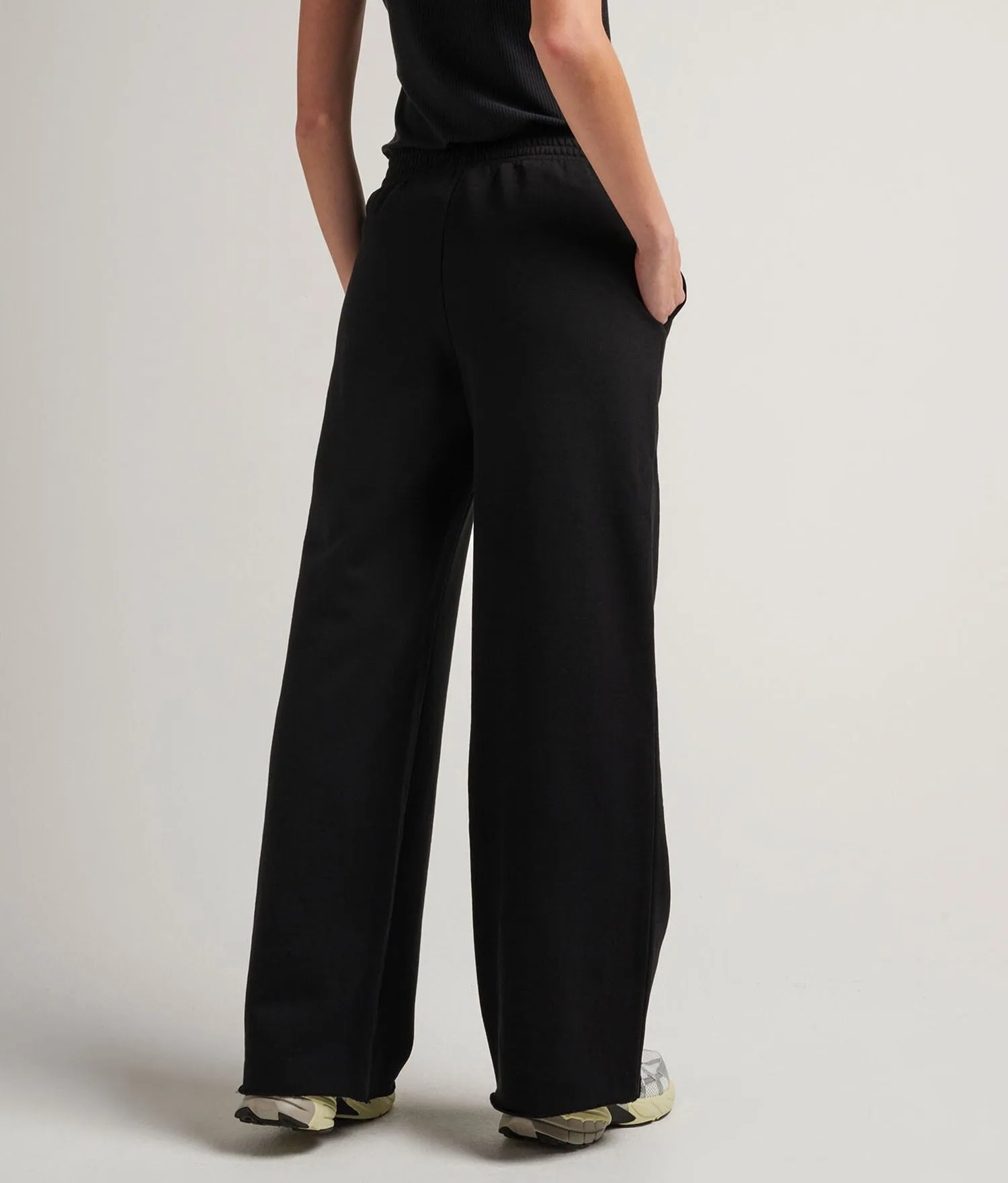 Women's Recycled Fleece Wide Leg Pant | Richer Poorer sold by Andie product image thumbnail 2