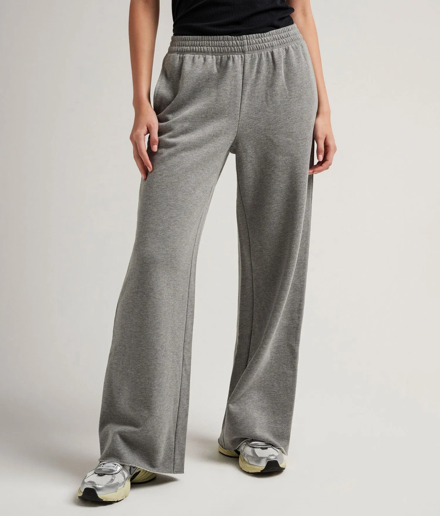 Women's Recycled Fleece Wide Leg Pant | Richer Poorer sold by Andie product image thumbnail 5