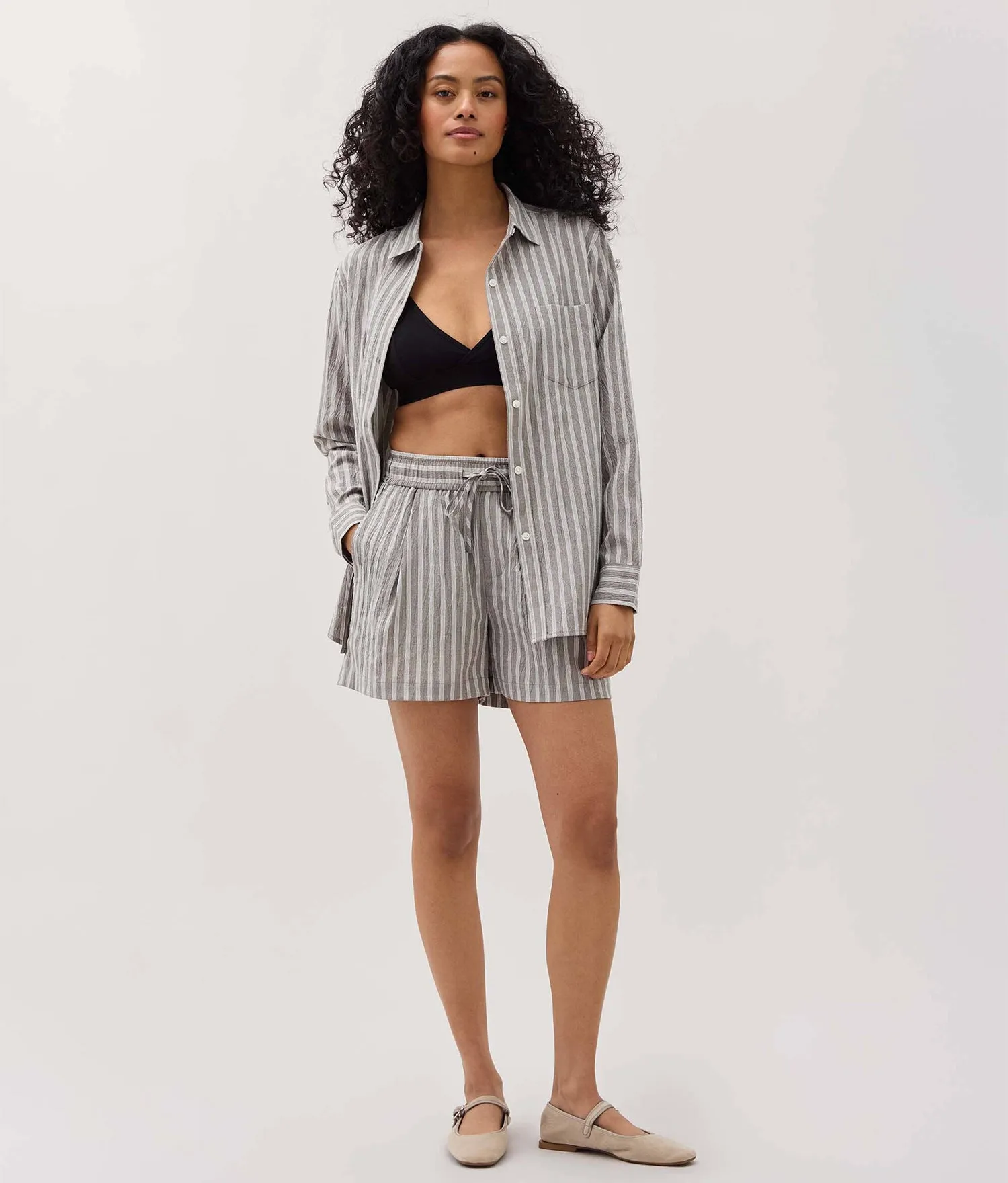 Palermo Short | Richer Poorer sold by Andie product image thumbnail 4
