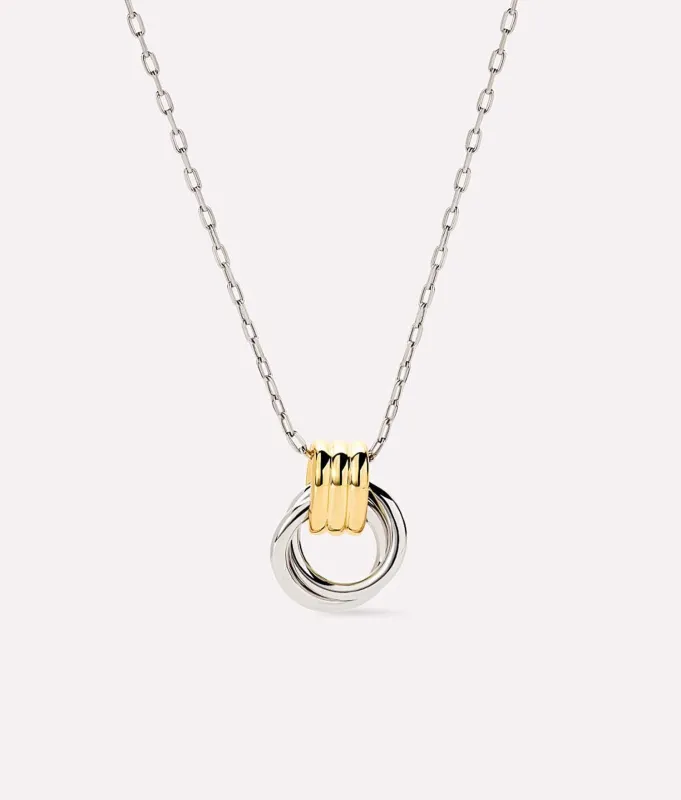 Palmer Silver Necklace sold by Andie