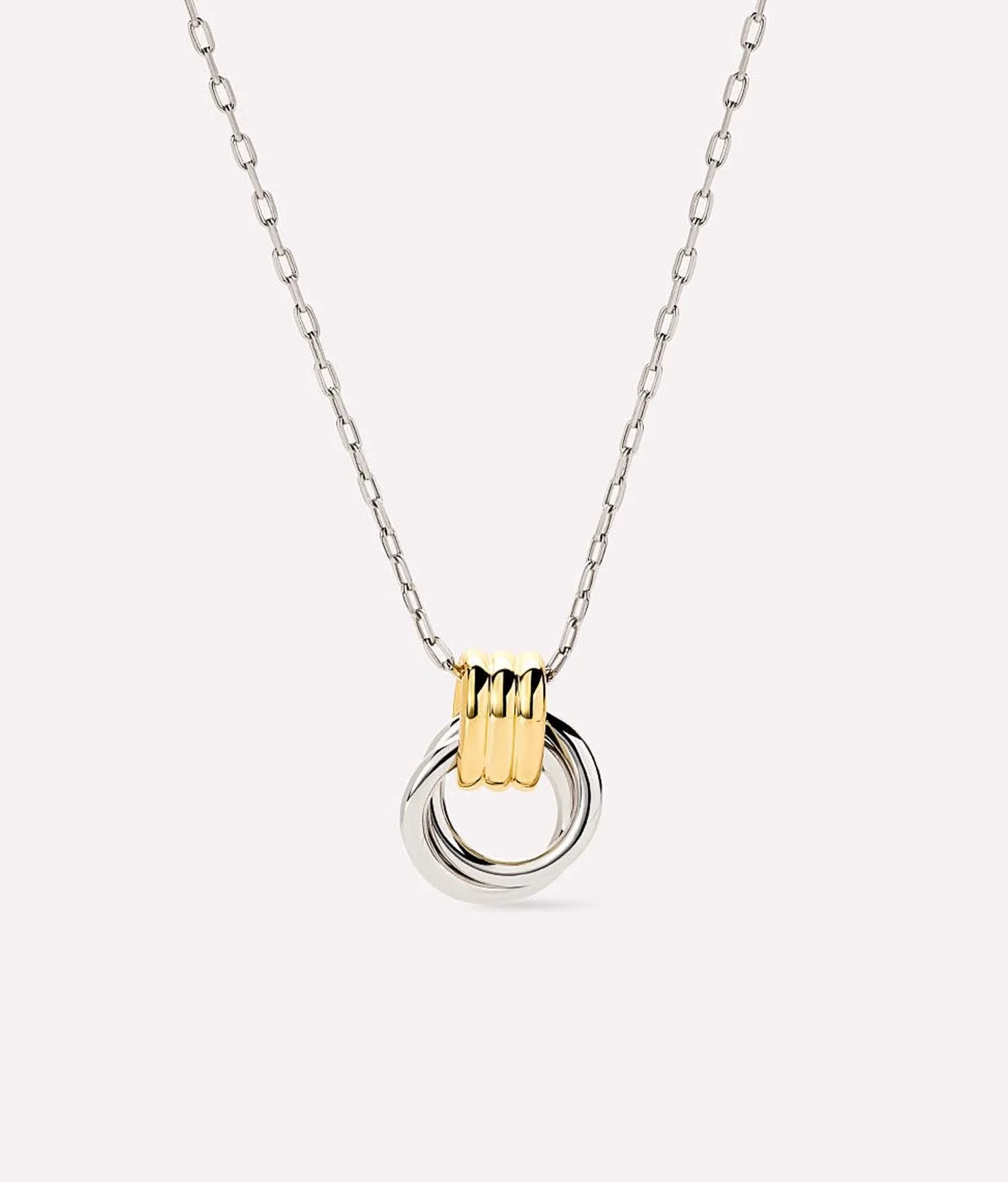 Palmer Silver Necklace sold by Andie