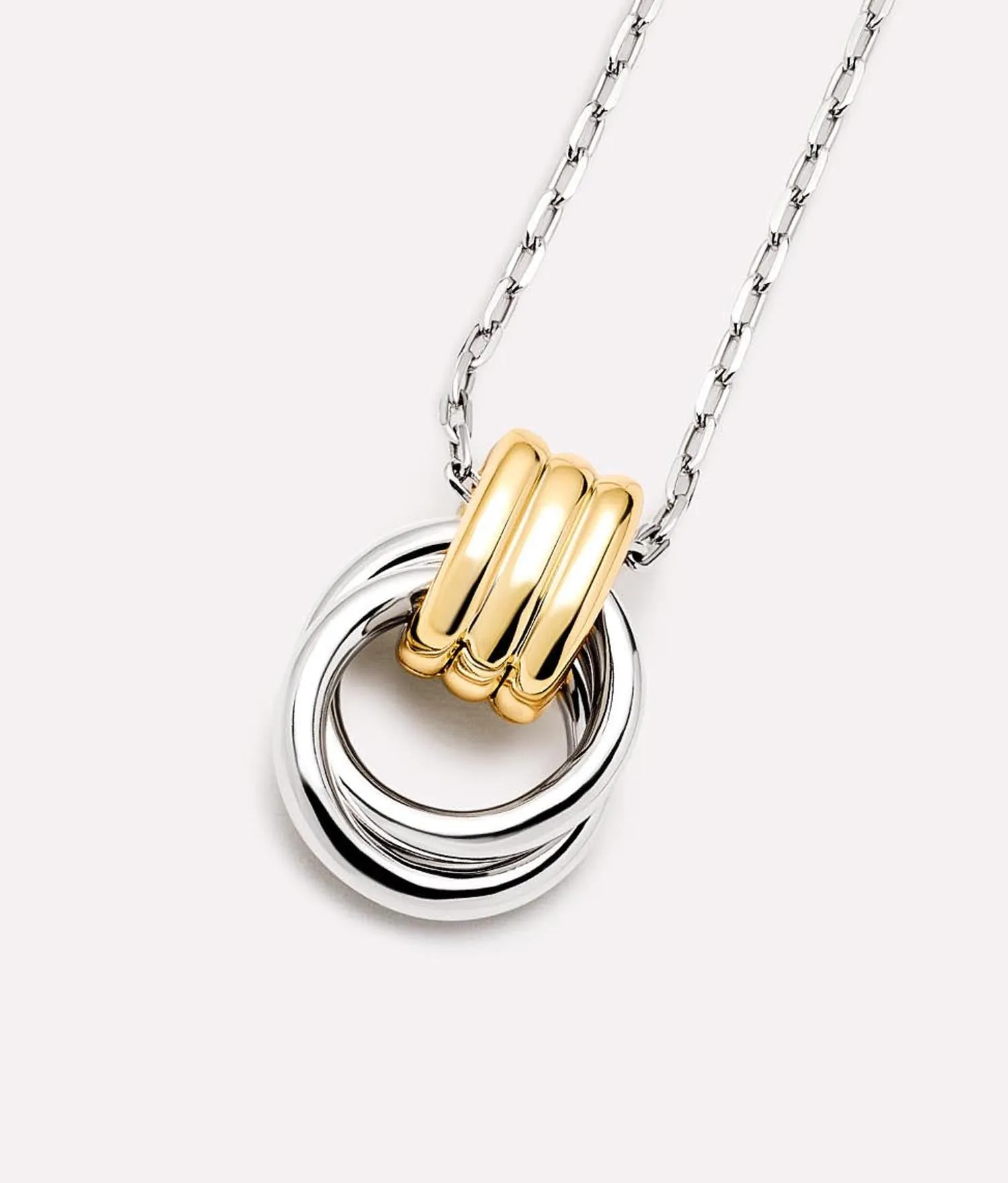 Palmer Silver Necklace sold by Andie product image thumbnail 3