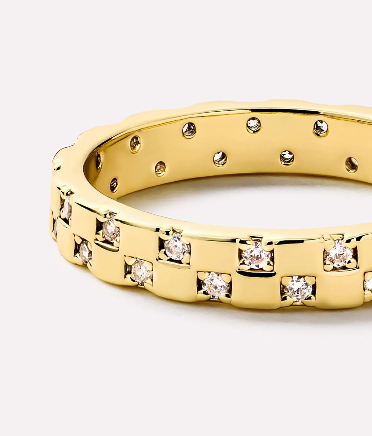 Eden Gold Band Ring sold by Andie product image thumbnail 3
