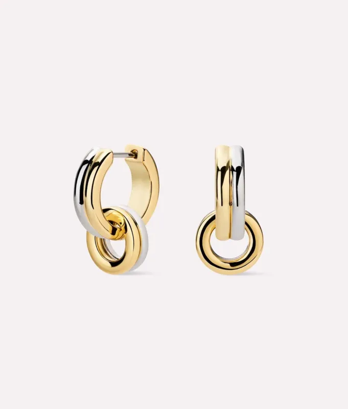Asher Huggie Drop Earrings made by Ana Luisa