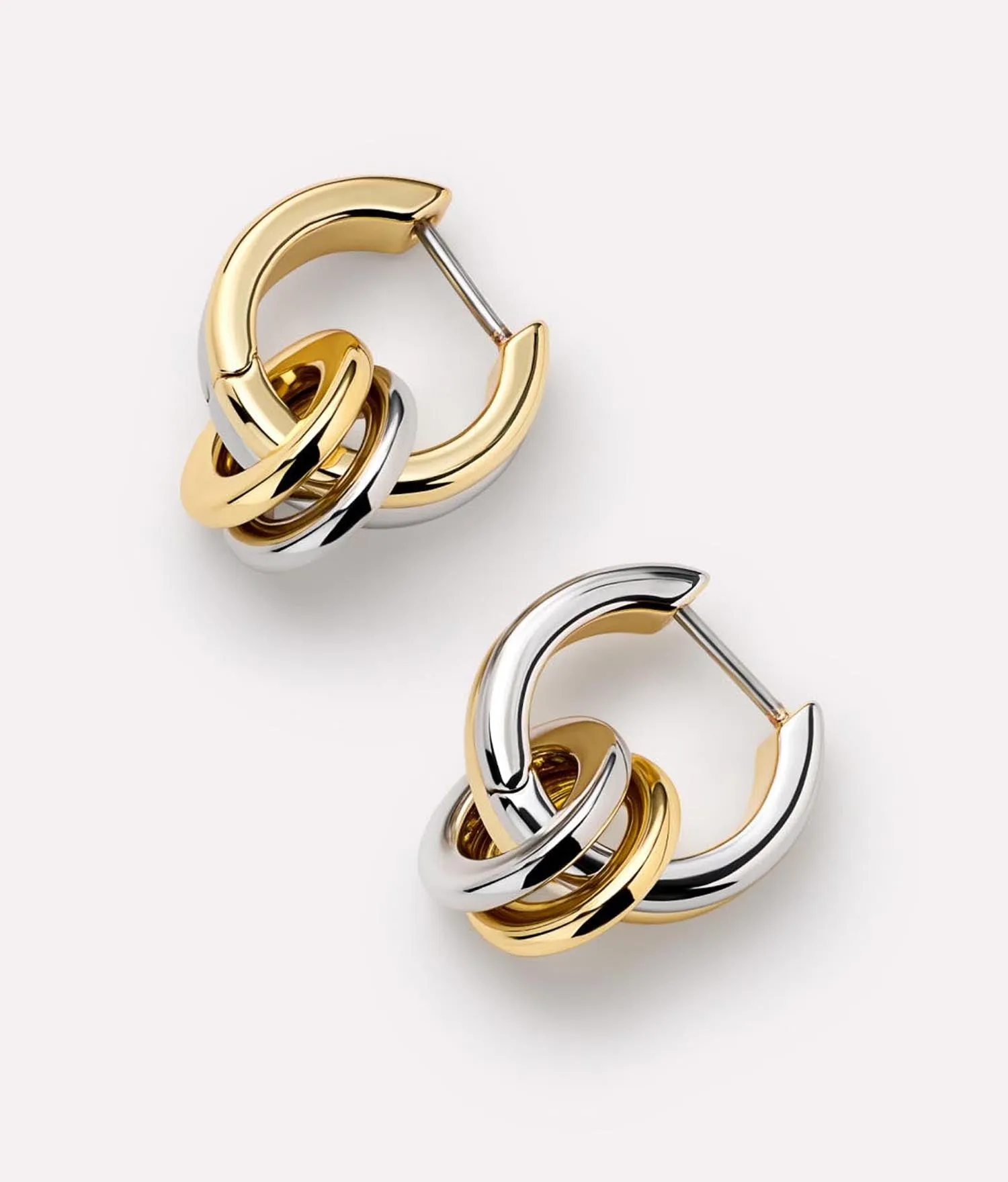 Asher Huggie Drop Earrings sold by Andie product image thumbnail 3