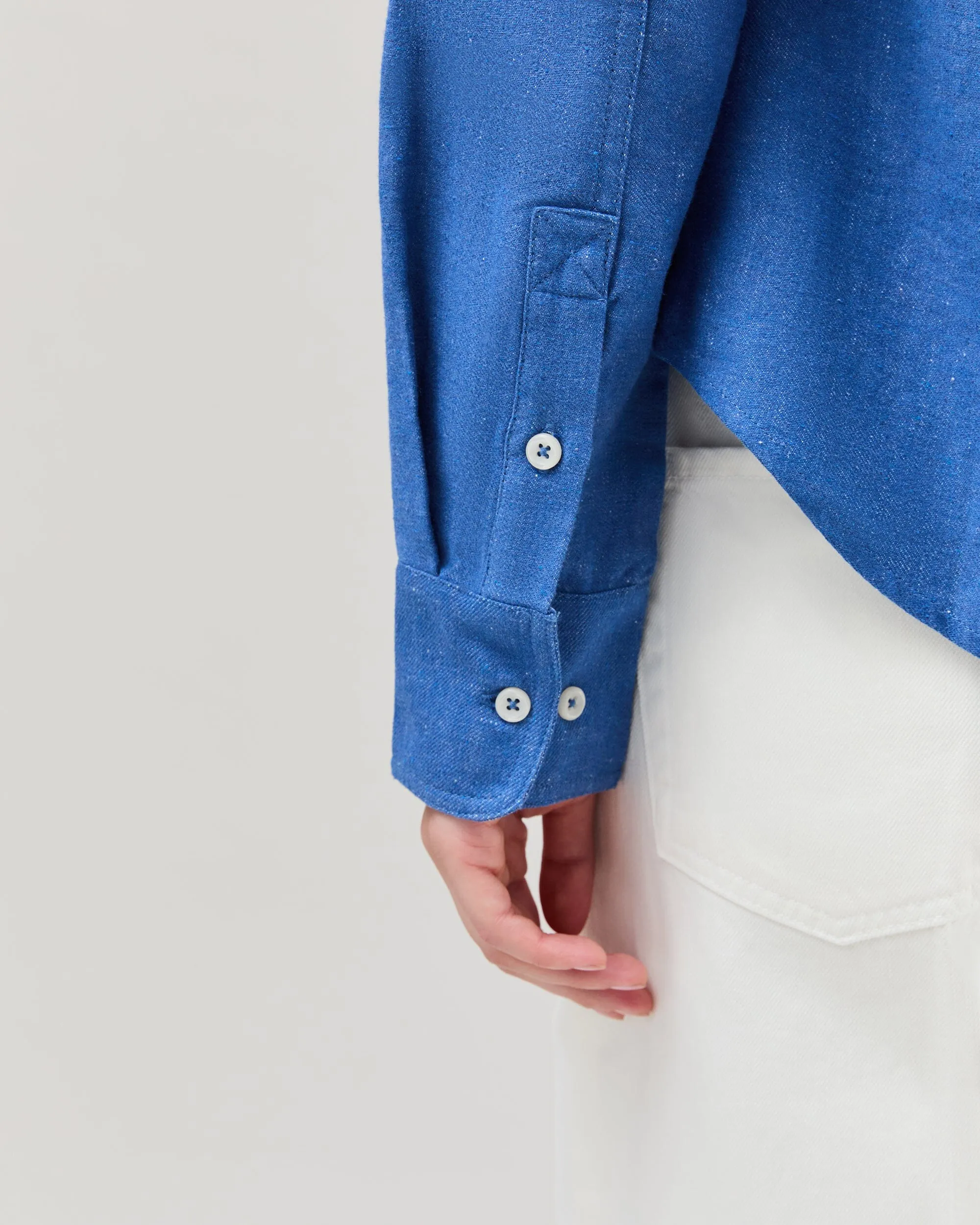Roma Work Shirt | Richer Poorer sold by Andie product image thumbnail 4