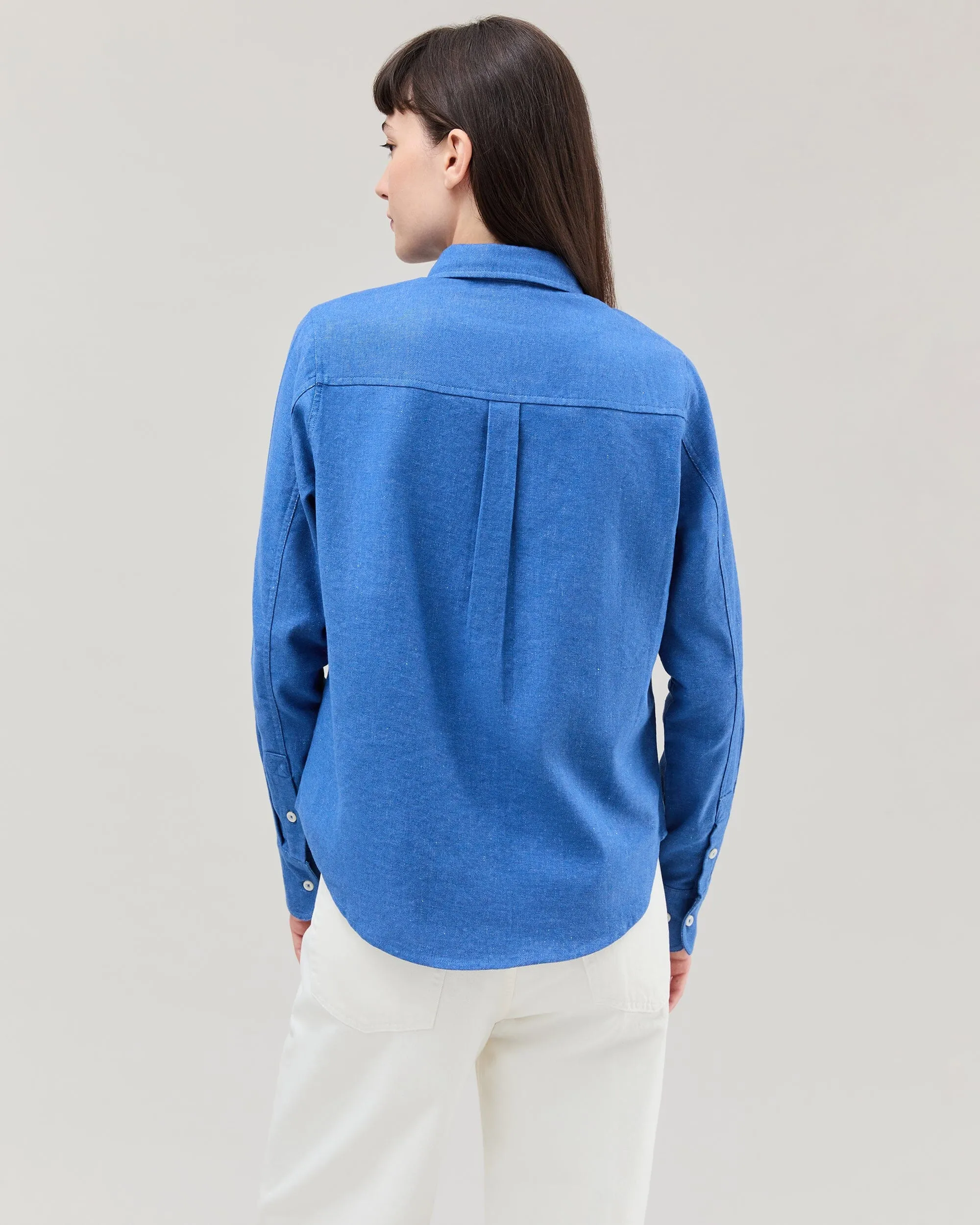 Roma Work Shirt | Richer Poorer sold by Andie product image thumbnail 2