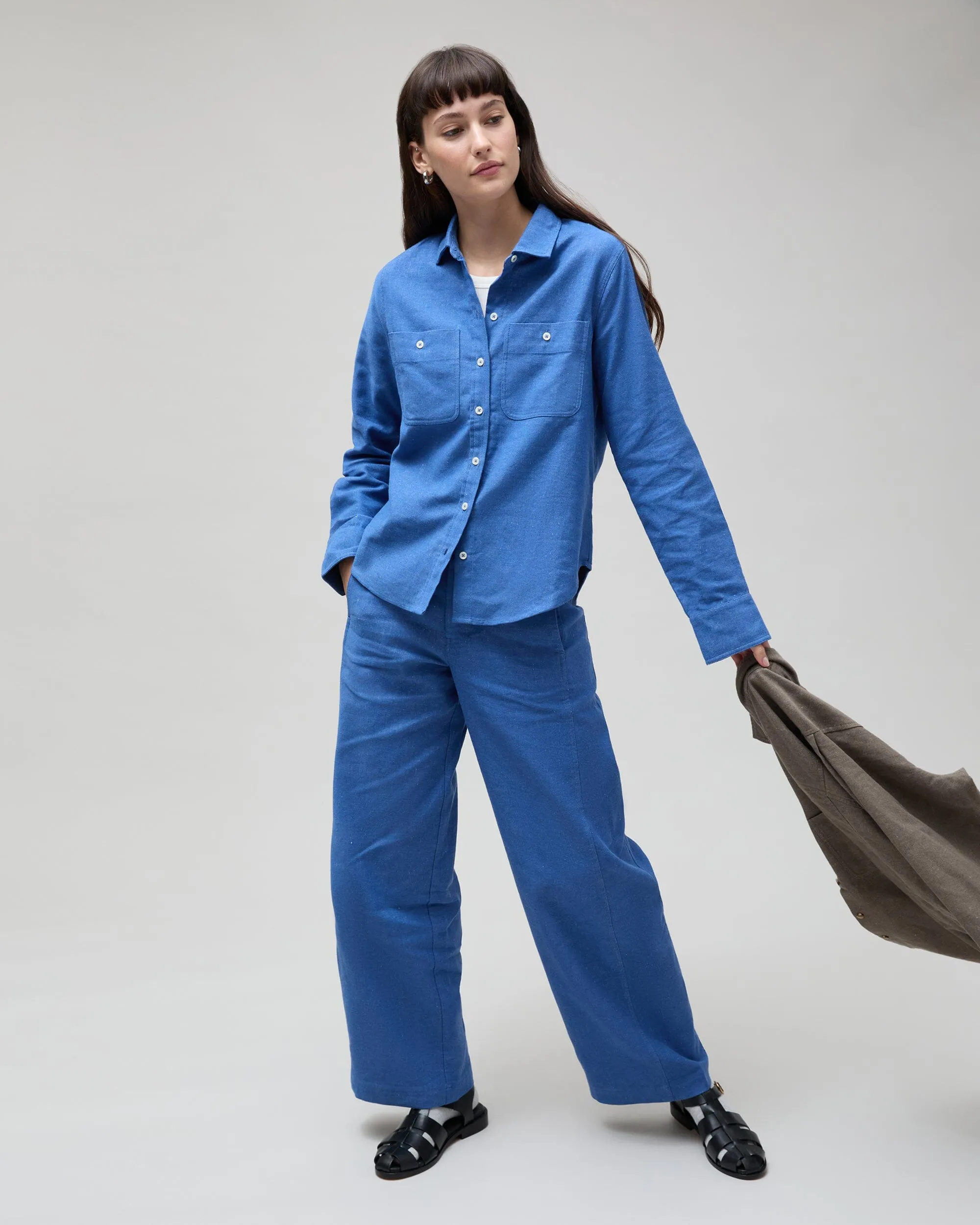 Roma Work Pant | Richer Poorer sold by Andie product image thumbnail 5