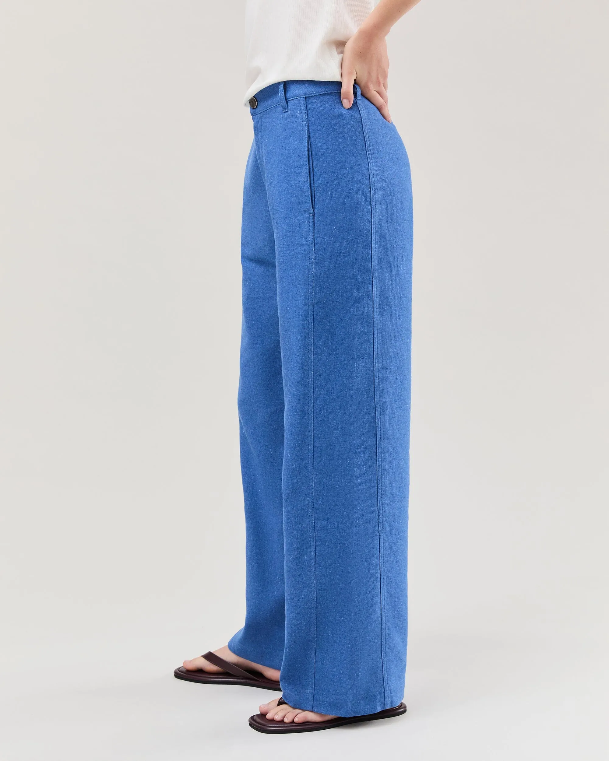 Roma Work Pant | Richer Poorer sold by Andie product image thumbnail 3