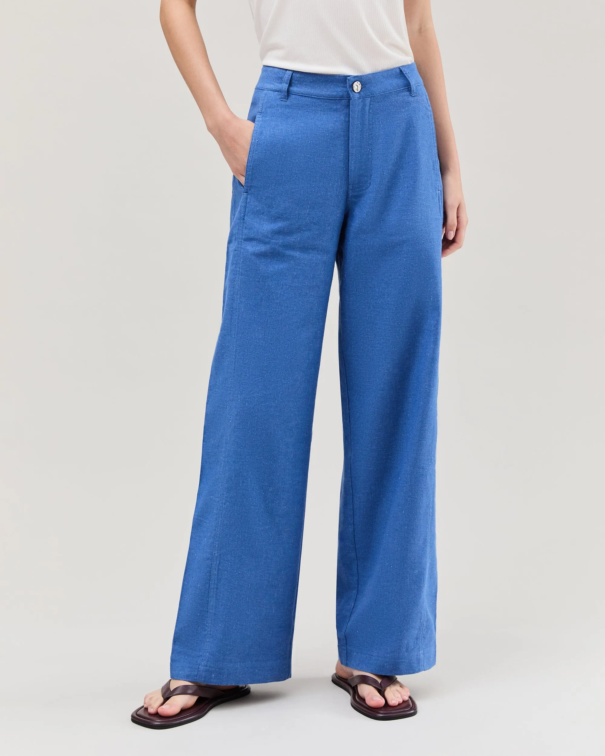 Roma Work Pant | Richer Poorer sold by Andie