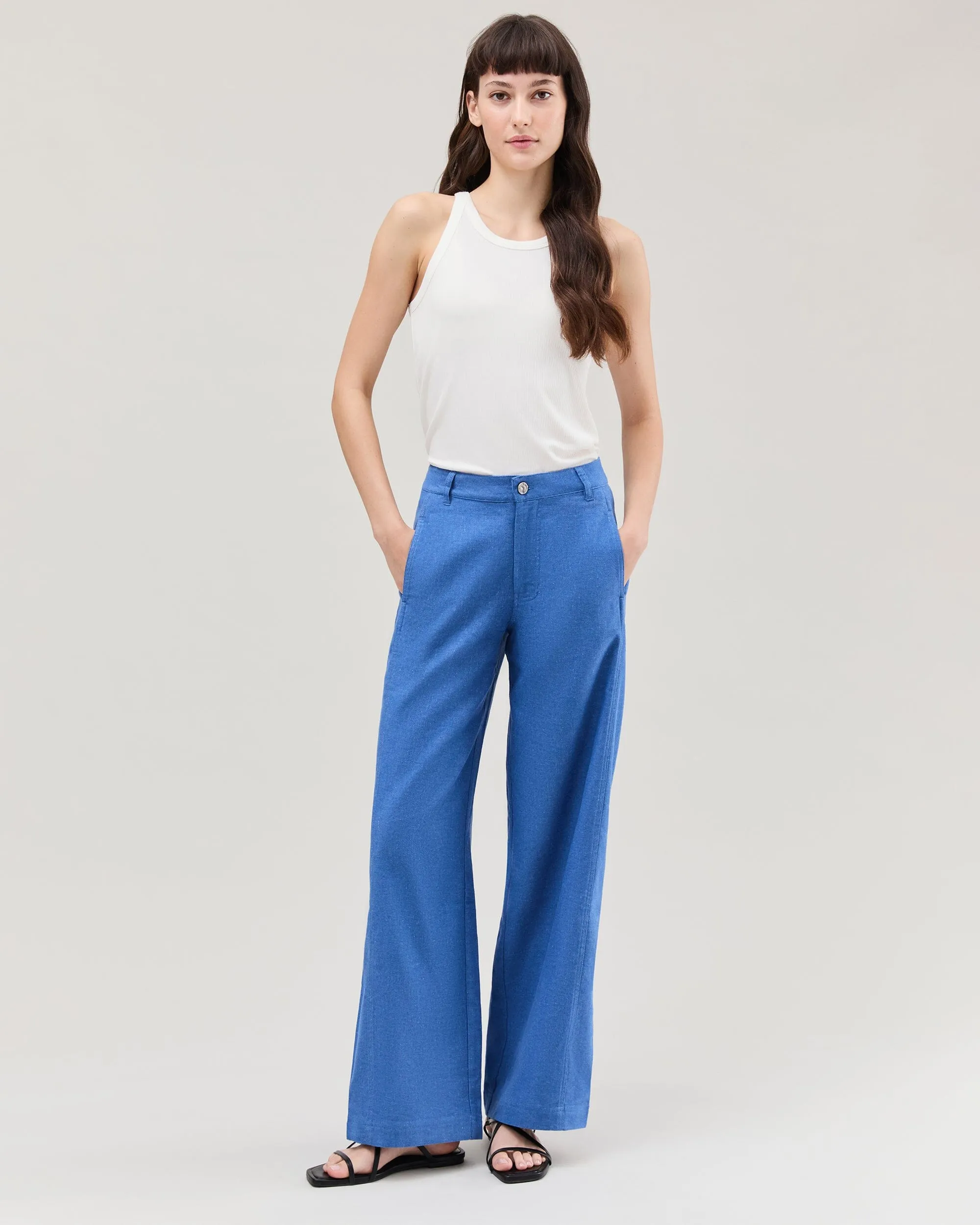 Roma Work Pant | Richer Poorer sold by Andie product image thumbnail 4