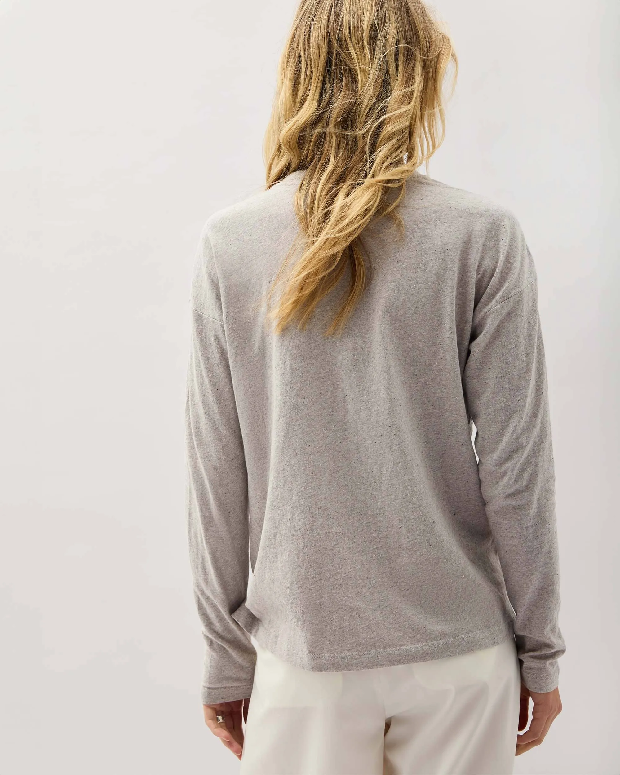 Vintage Jersey Long Sleeve Tee | Richer Poorer sold by Andie product image thumbnail 4