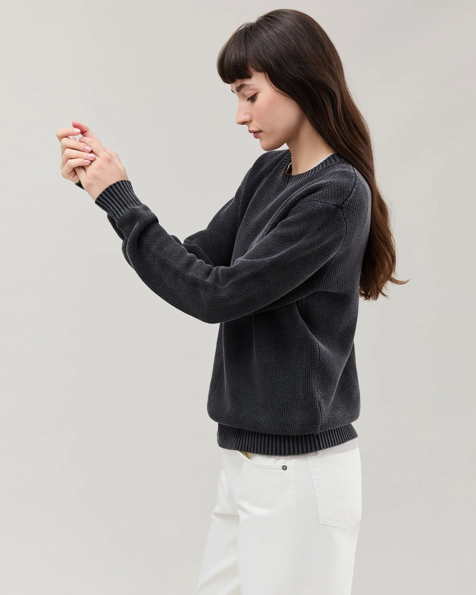 Dune Sweater | Richer Poorer sold by Andie product image thumbnail 3