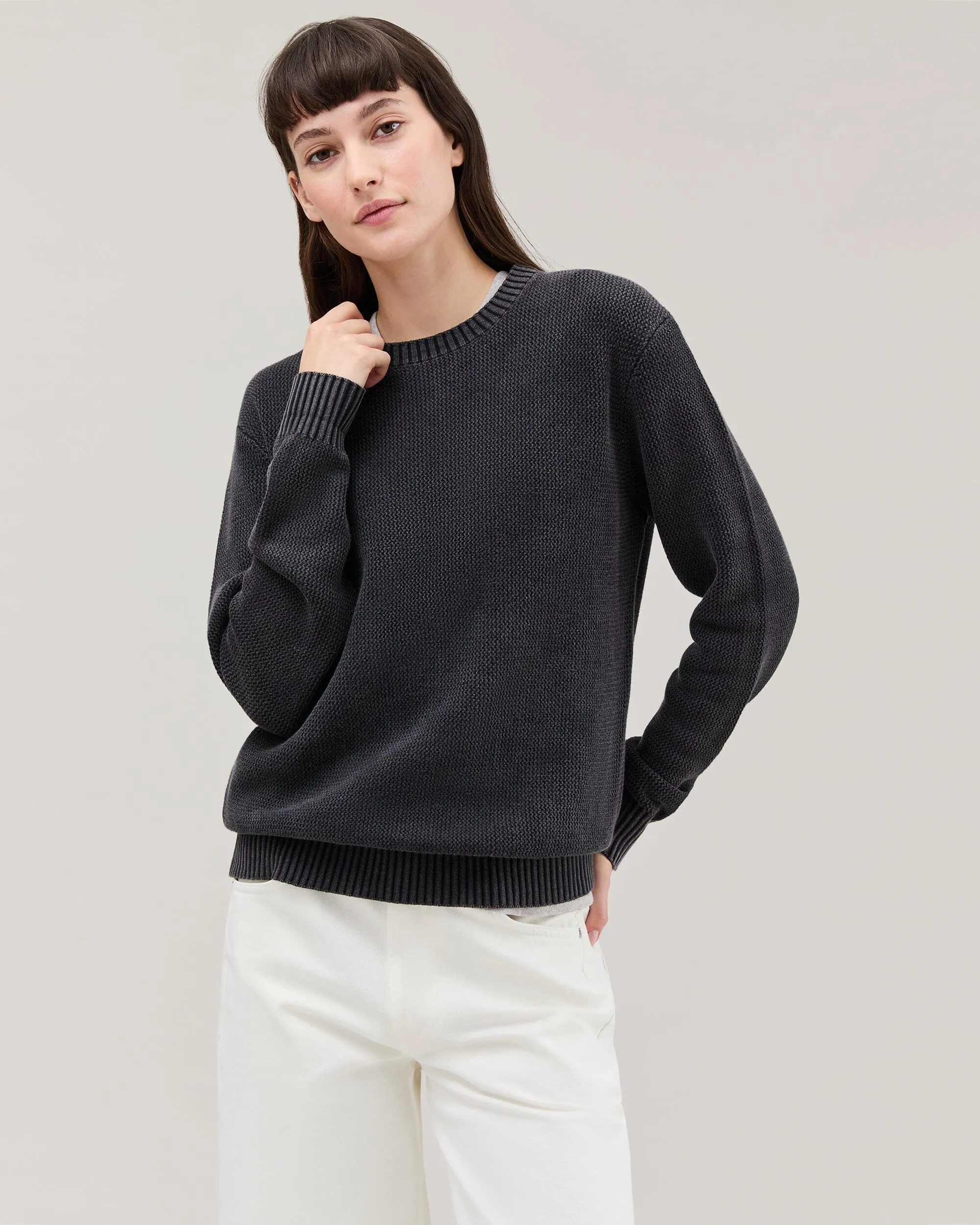 Dune Sweater | Richer Poorer sold by Andie