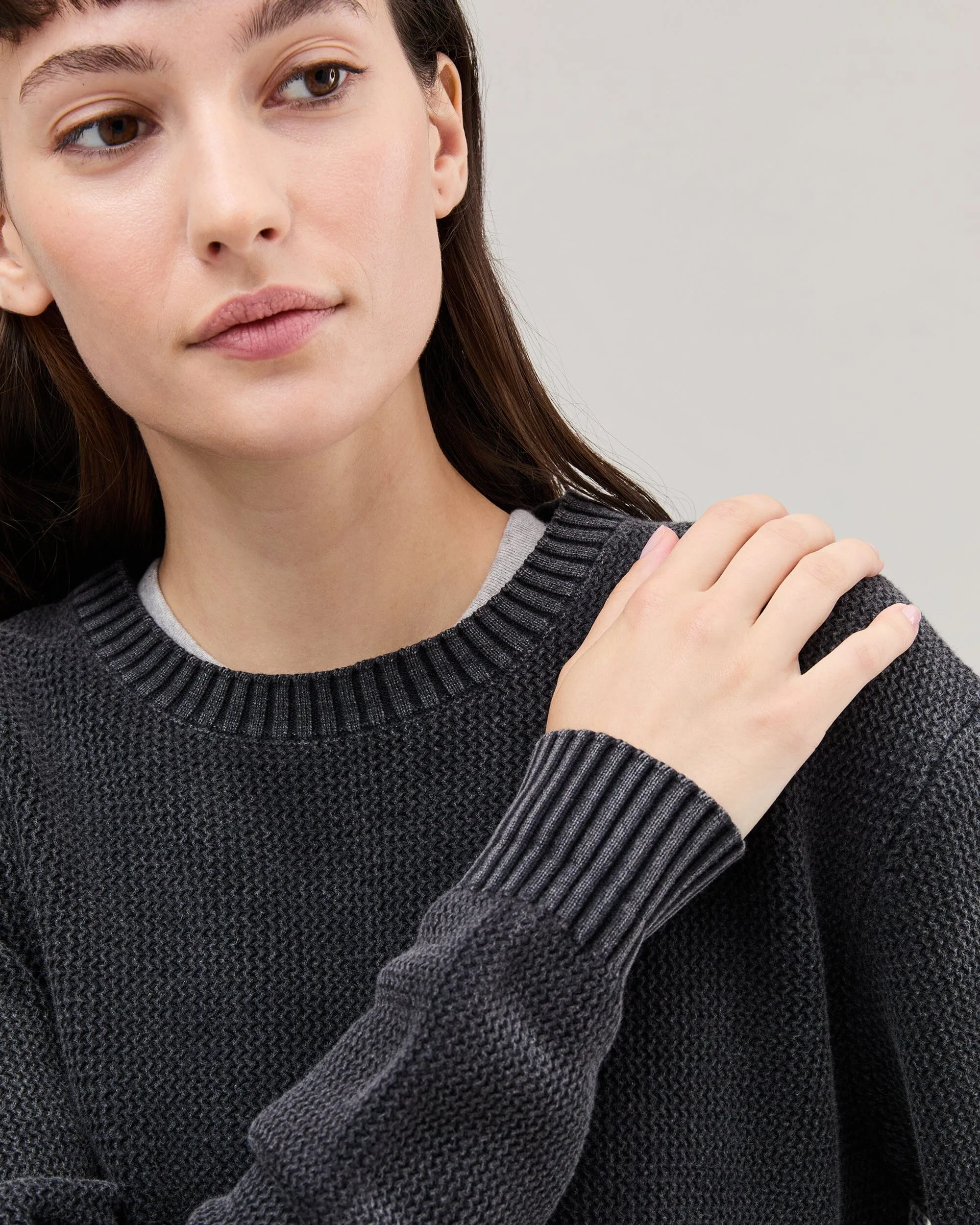 Dune Sweater | Richer Poorer sold by Andie product image thumbnail 5