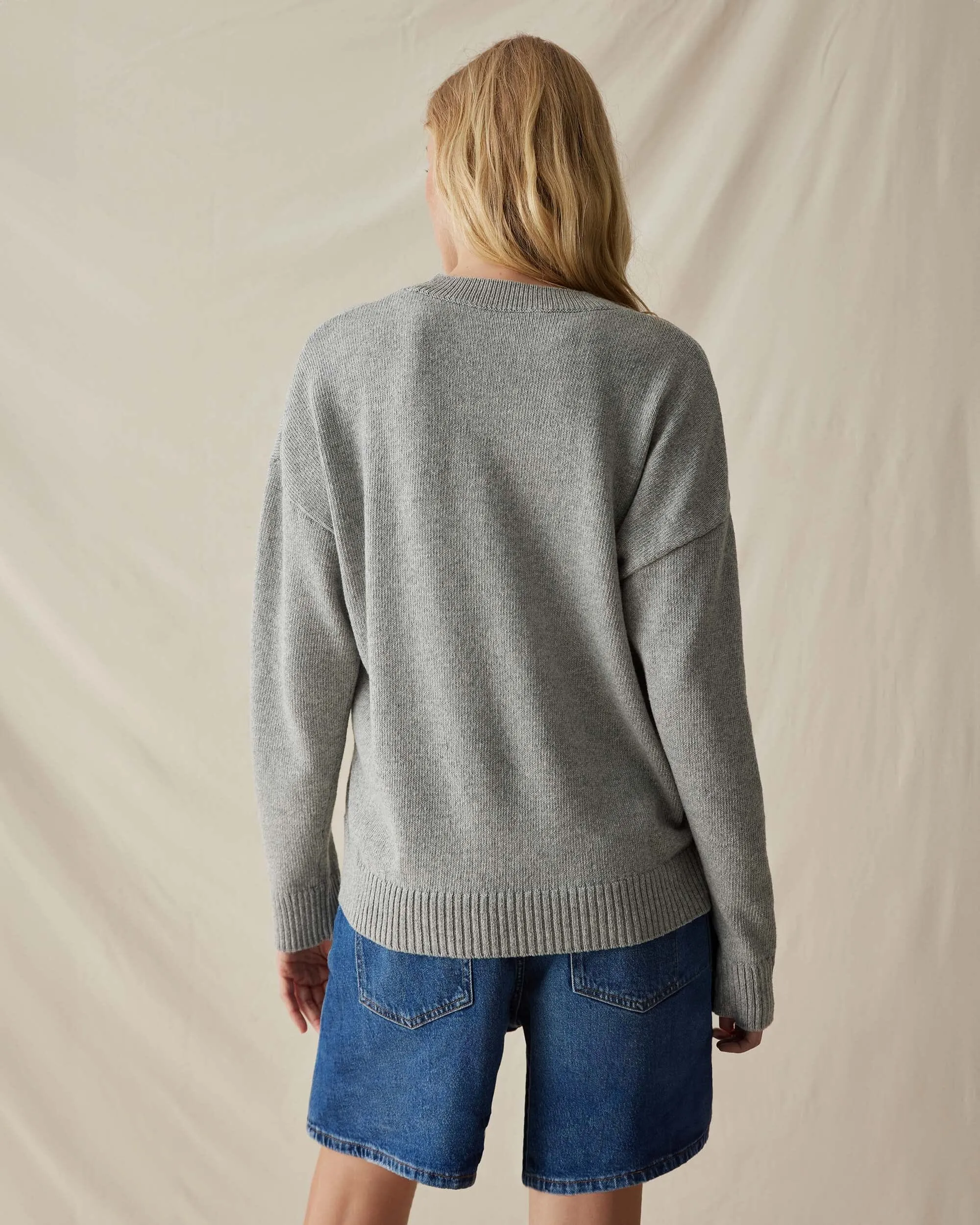 Women's Felicity Sweater | Richer Poorer sold by Andie product image thumbnail 4