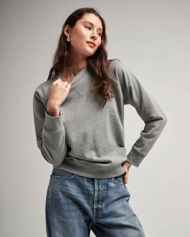 Women's Recycled Fleece Sweatshirt | Richer Poorer sold by Andie