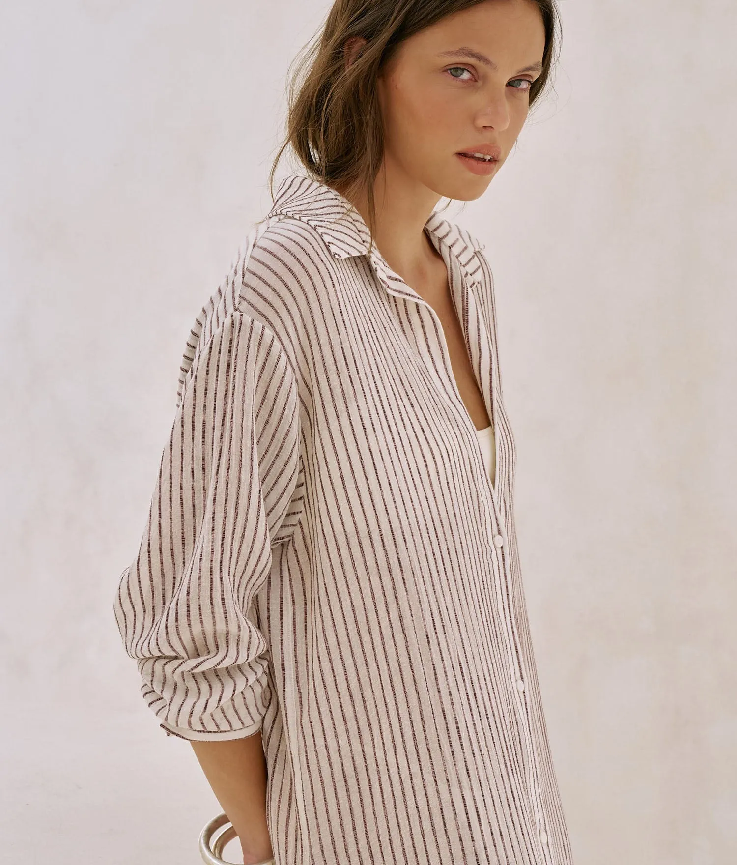 Voyage Shirt Dress sold by Andie product image thumbnail 2