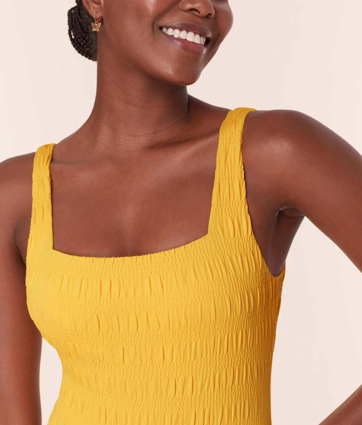 The Miami One Piece - Smocked - Sunstruck - Classic sold by Andie product image thumbnail 5