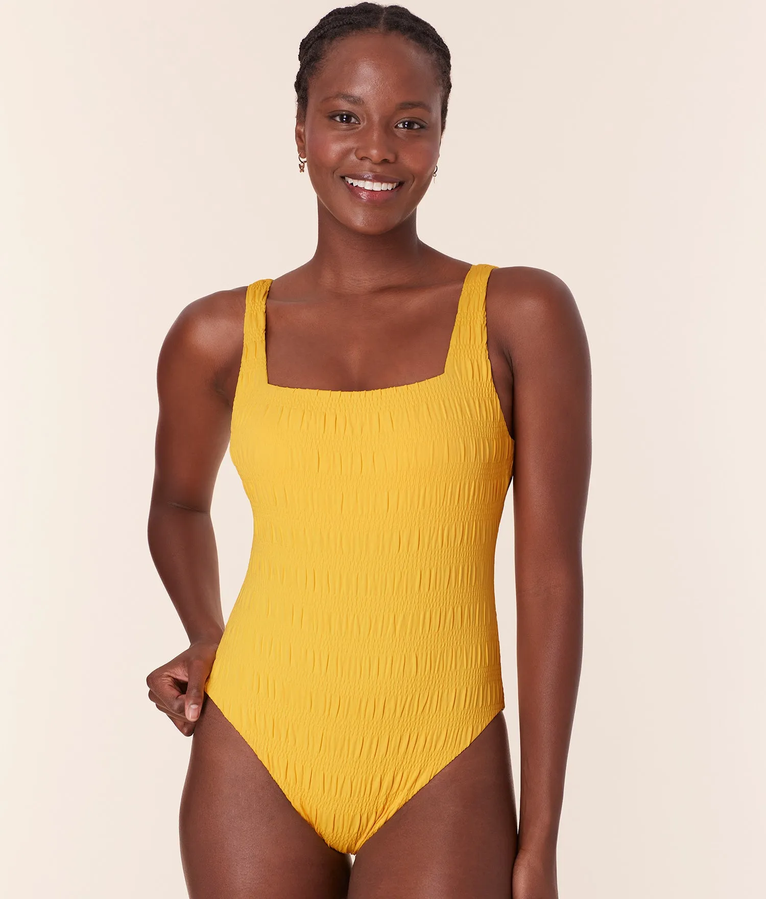 The Miami One Piece - Smocked - Sunstruck - Classic sold by Andie product image thumbnail 2